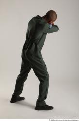 ERIC IN ACTION WITH GUN